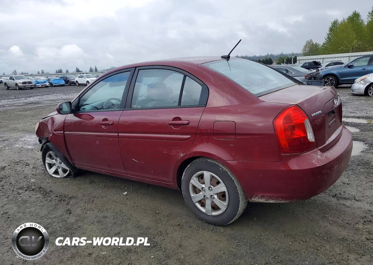 2010 Hyundai Accent Gls VIN:KMHCN4AC7AU488223 - 2
