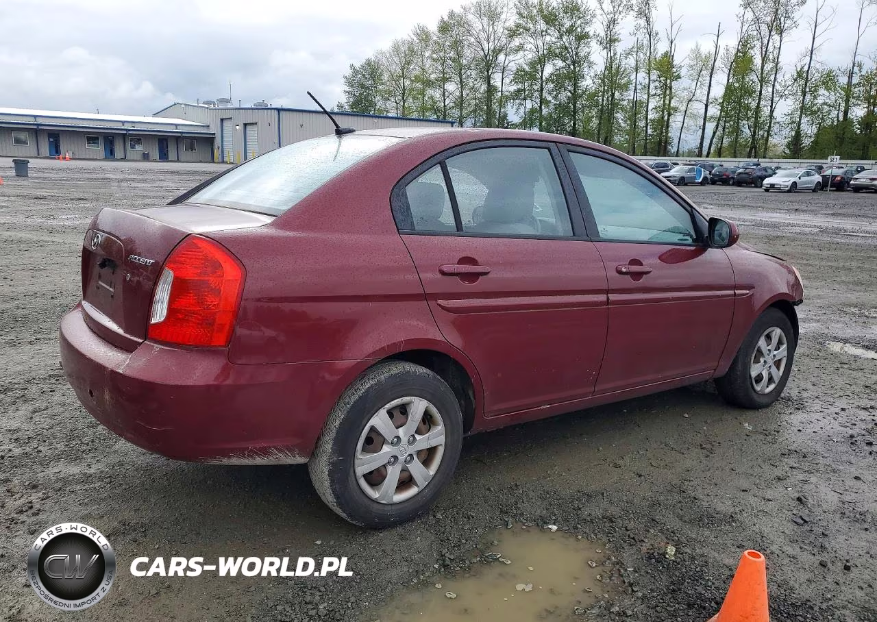 2010 Hyundai Accent Gls VIN:KMHCN4AC7AU488223 - 3