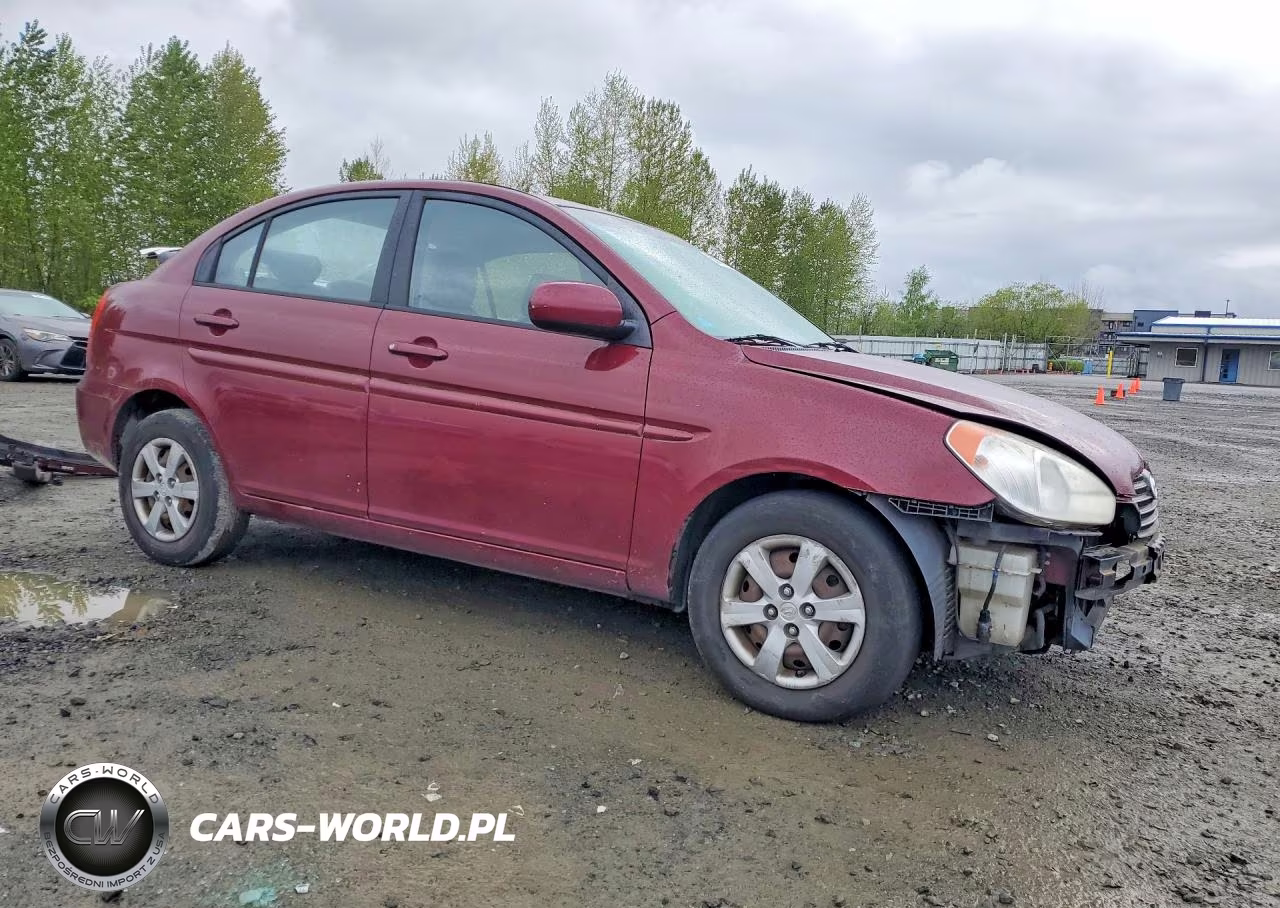 2010 Hyundai Accent Gls VIN:KMHCN4AC7AU488223 - 4