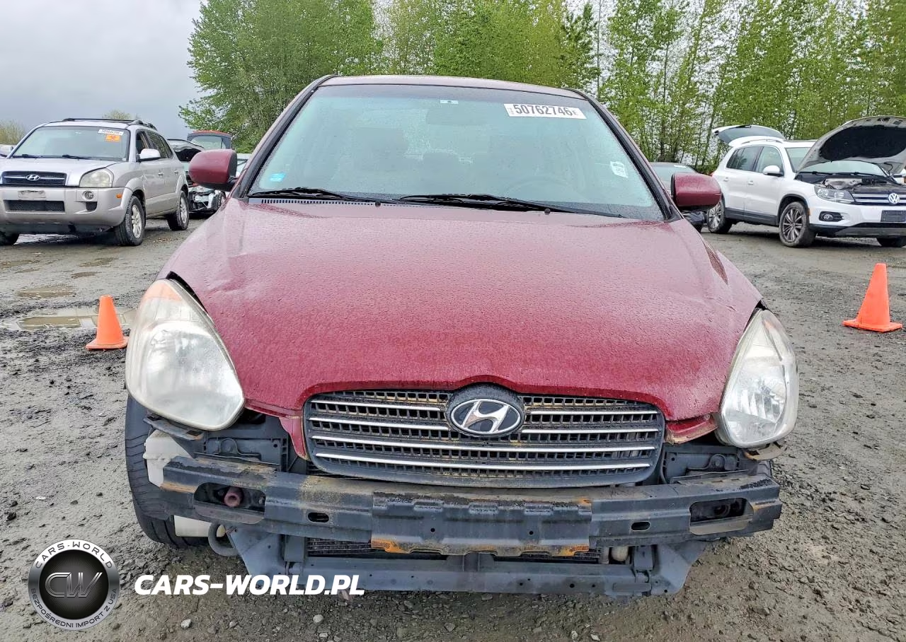 2010 Hyundai Accent Gls VIN:KMHCN4AC7AU488223 - 5