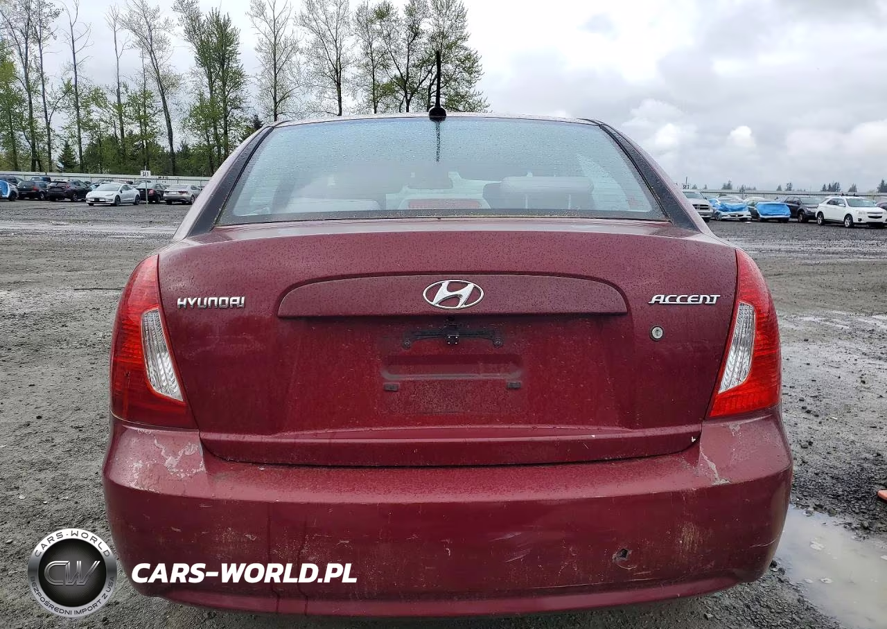 2010 Hyundai Accent Gls VIN:KMHCN4AC7AU488223 - 6