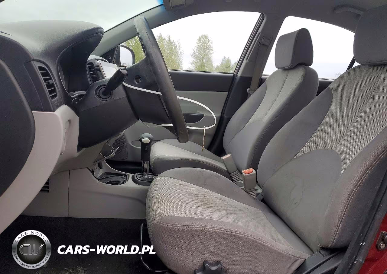 2010 Hyundai Accent Gls VIN:KMHCN4AC7AU488223 - 7