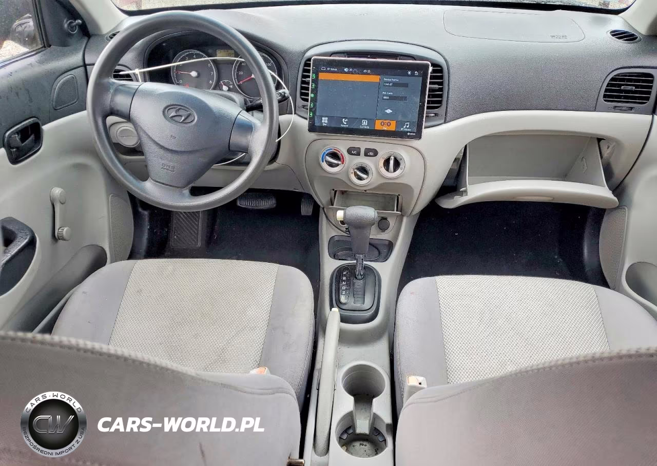 2010 Hyundai Accent Gls VIN:KMHCN4AC7AU488223 - 8