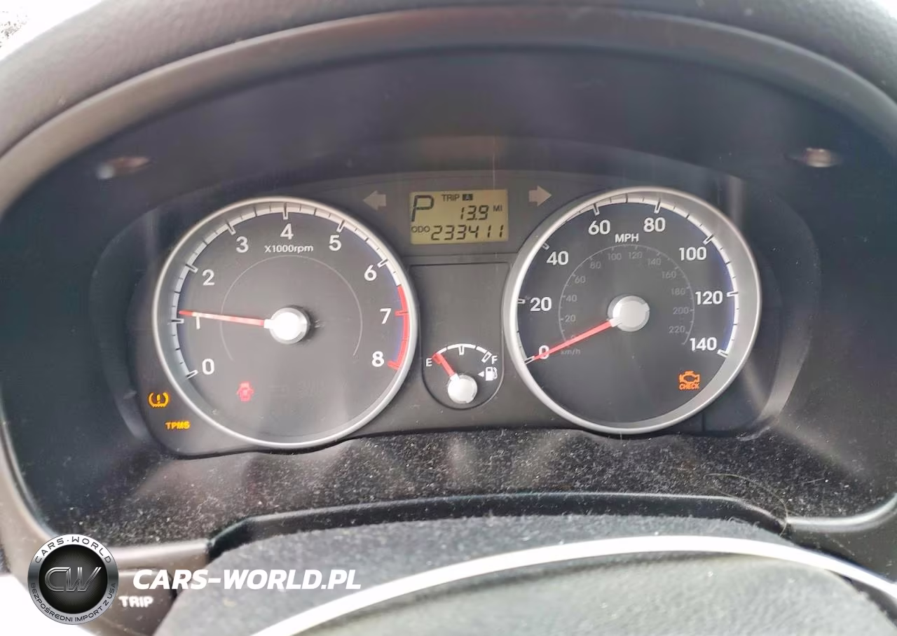 2010 Hyundai Accent Gls VIN:KMHCN4AC7AU488223 - 9