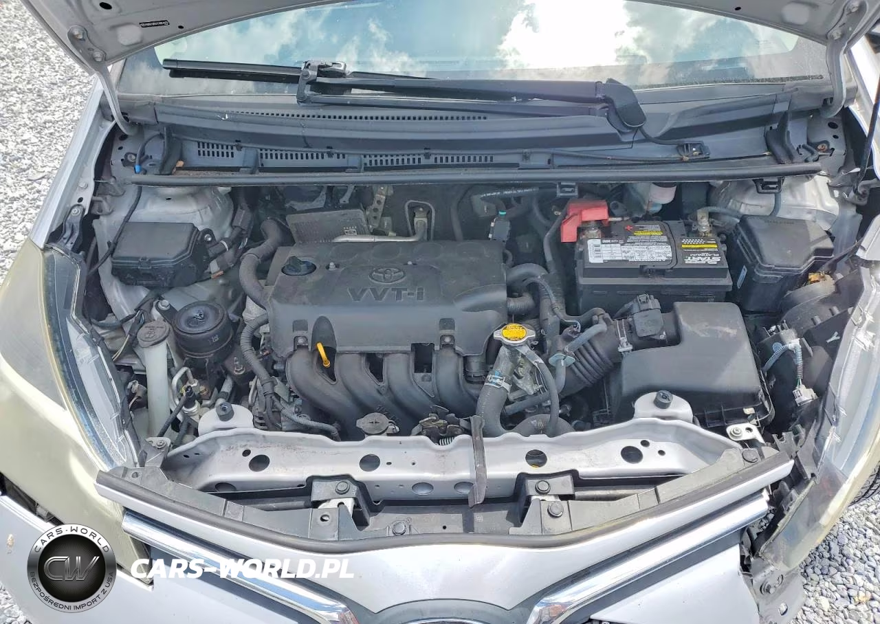 2015 Toyota Yaris 5-Door Le VIN:VNKKTUD37FA024026 - 11