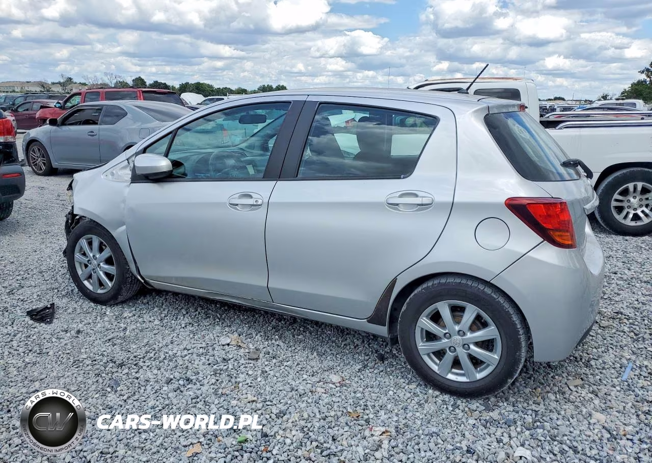 2015 Toyota Yaris 5-Door Le VIN:VNKKTUD37FA024026 - 2
