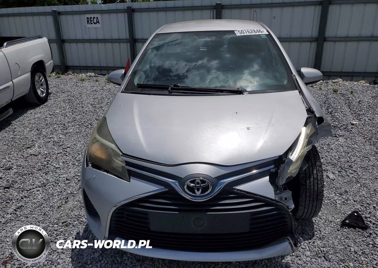 2015 Toyota Yaris 5-Door Le VIN:VNKKTUD37FA024026 - 5