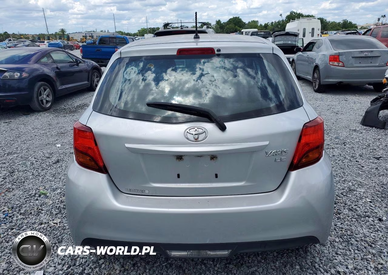 2015 Toyota Yaris 5-Door Le VIN:VNKKTUD37FA024026 - 6