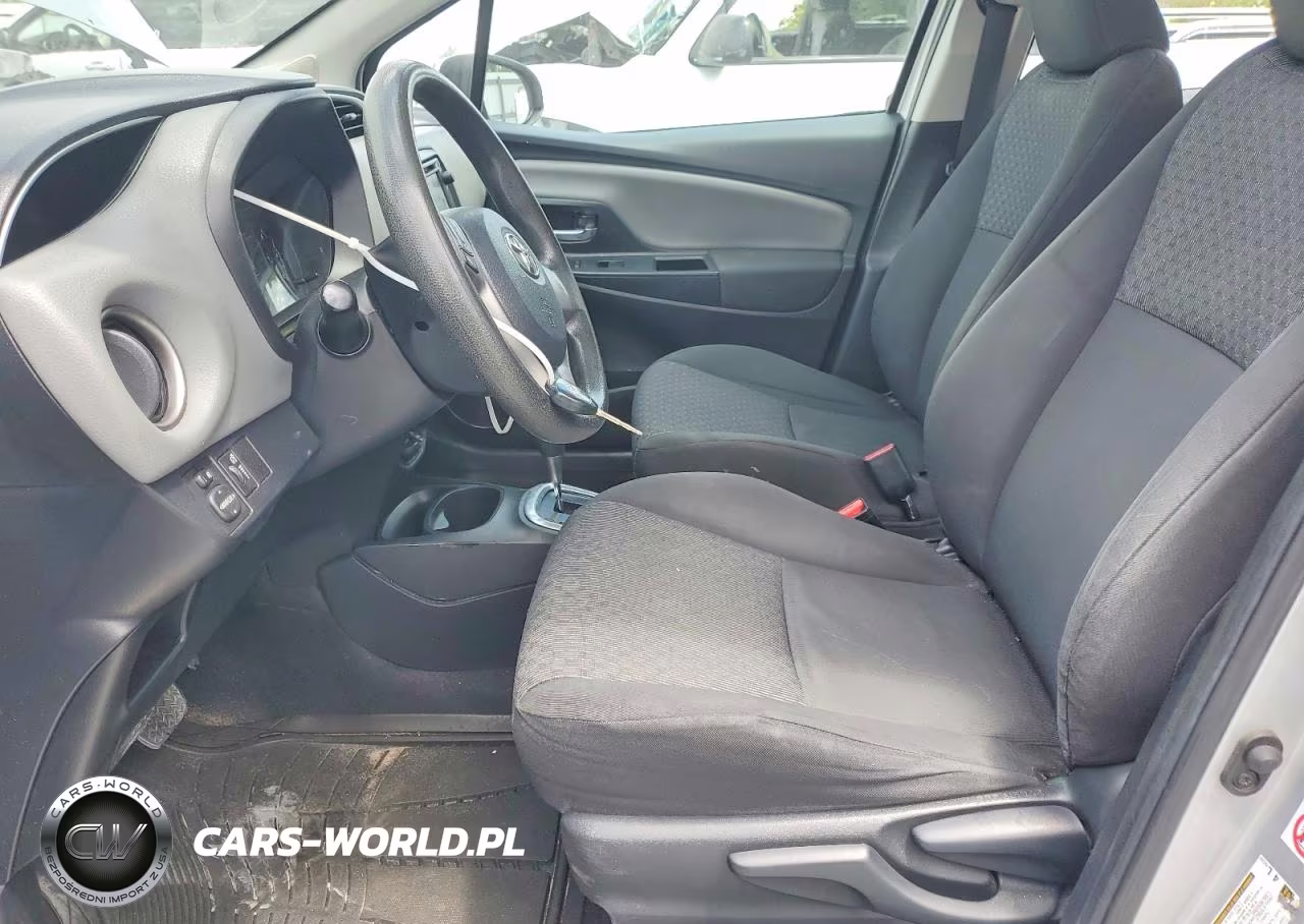 2015 Toyota Yaris 5-Door Le VIN:VNKKTUD37FA024026 - 7