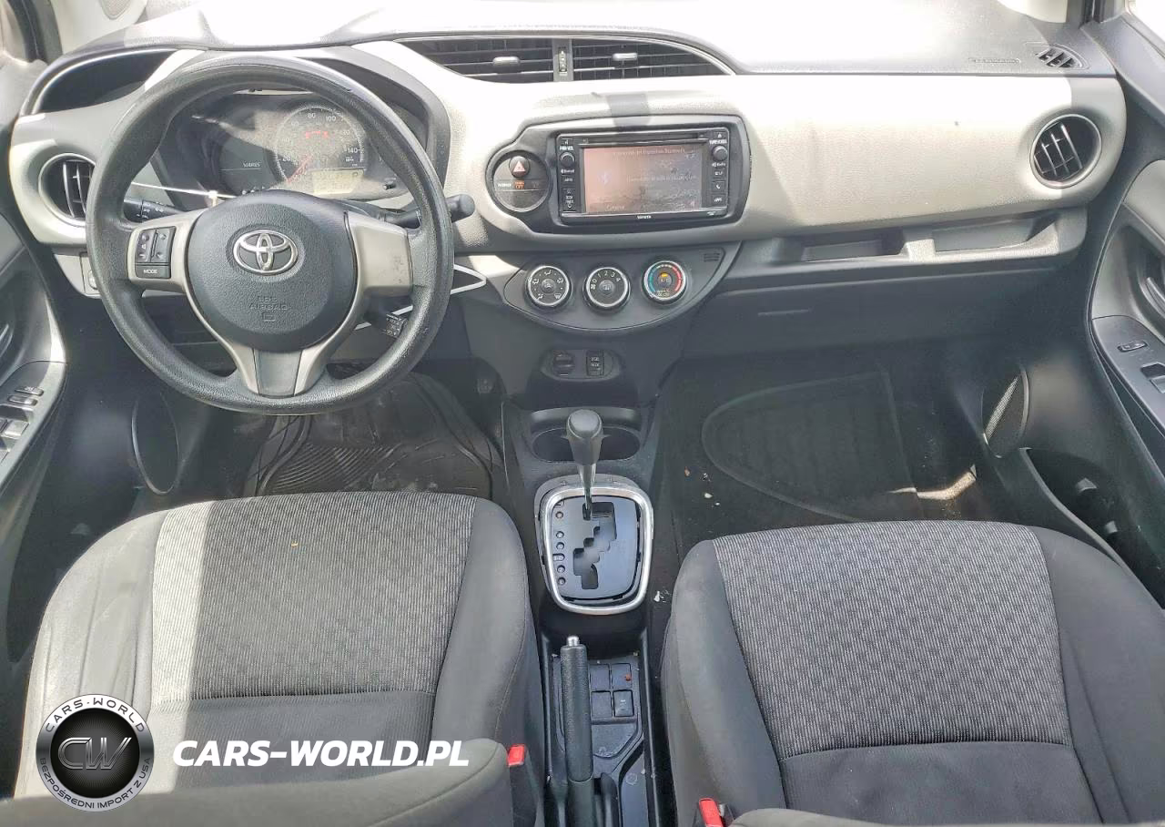 2015 Toyota Yaris 5-Door Le VIN:VNKKTUD37FA024026 - 8