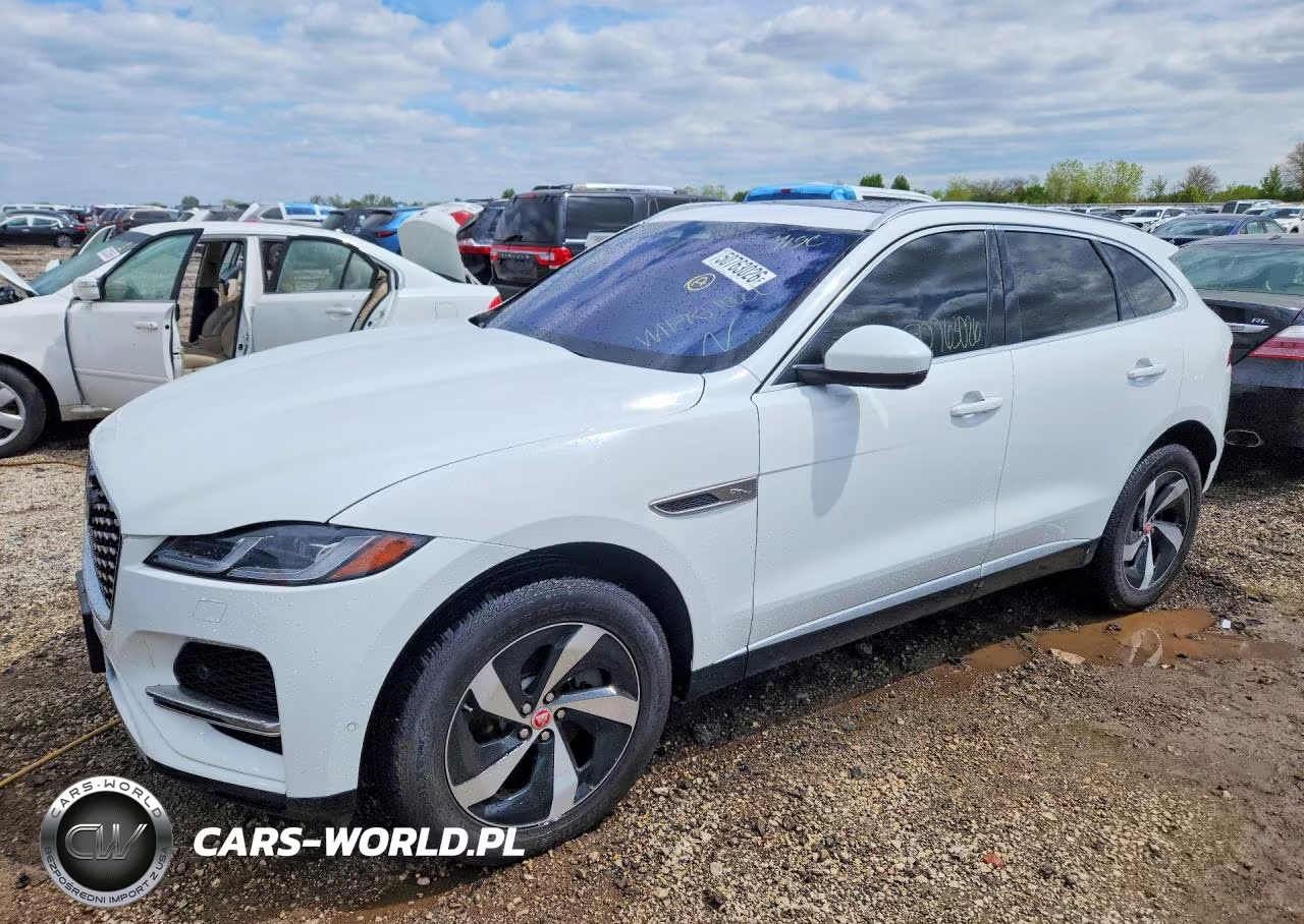2021 Jaguar F-Pace S