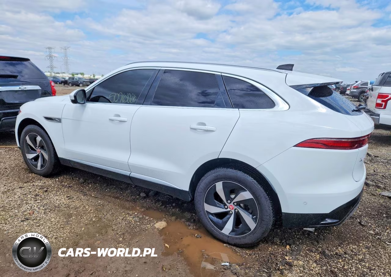 2021 Jaguar F-Pace S VIN:SADCJ2EX4MA665094 - 2