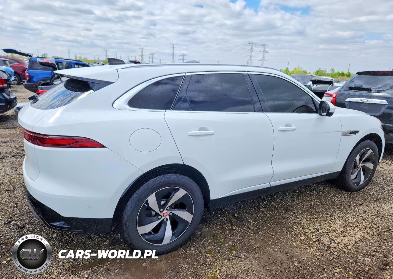 2021 Jaguar F-Pace S VIN:SADCJ2EX4MA665094 - 3
