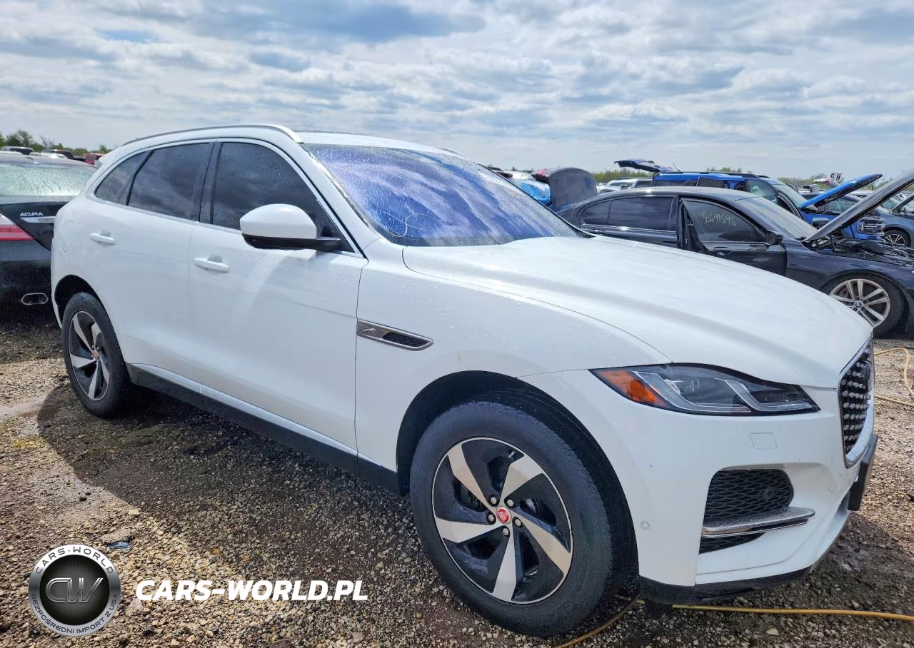 2021 Jaguar F-Pace S VIN:SADCJ2EX4MA665094 - 4