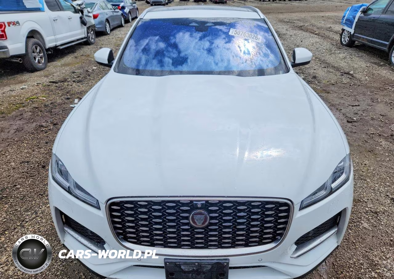 2021 Jaguar F-Pace S VIN:SADCJ2EX4MA665094 - 5