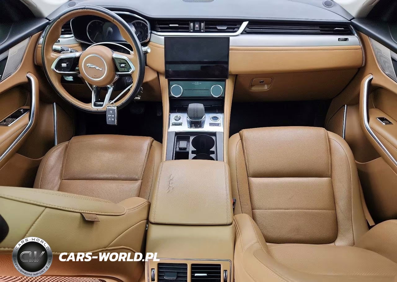 2021 Jaguar F-Pace S VIN:SADCJ2EX4MA665094 - 8