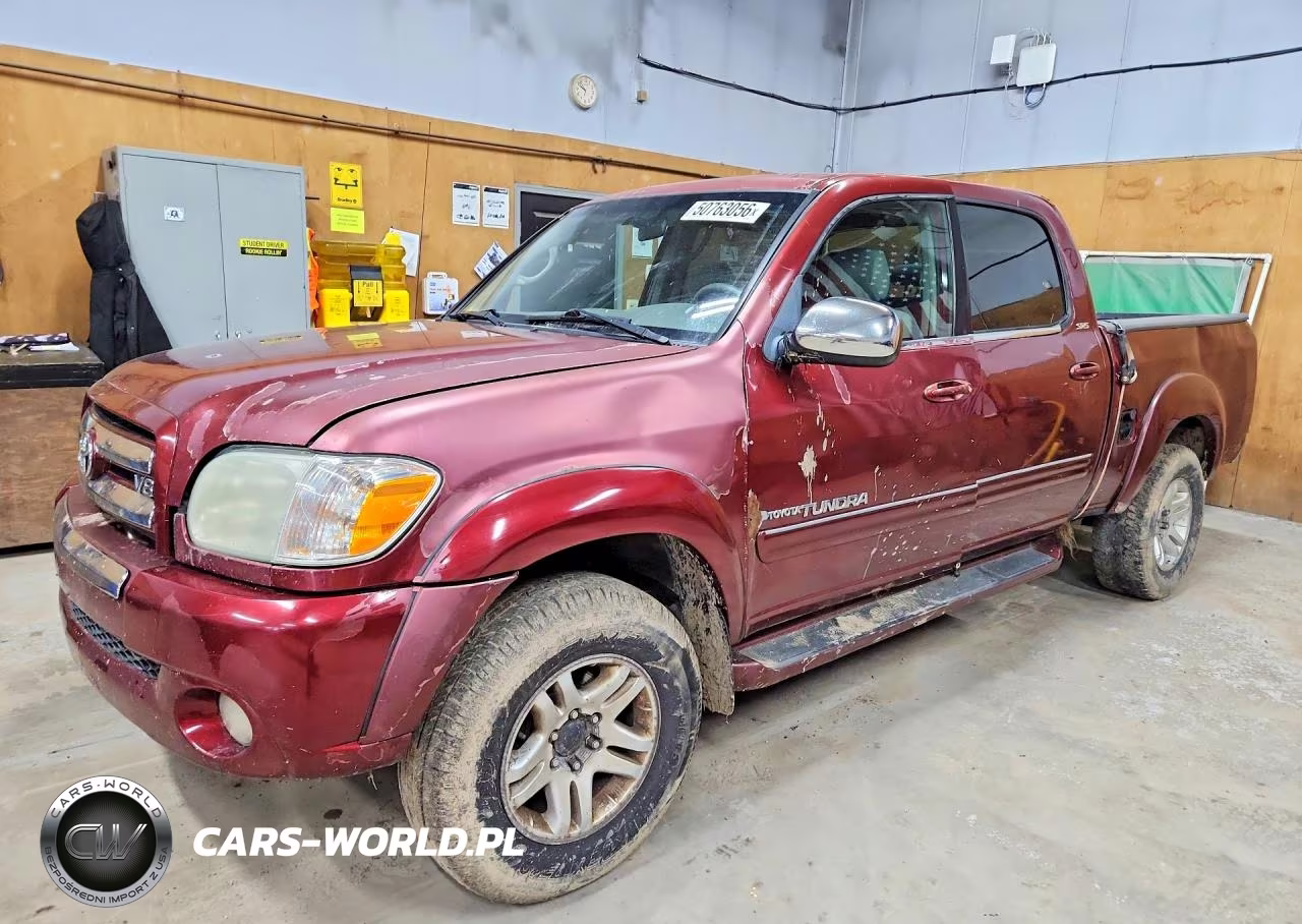 2005 Toyota Tundra Double Cab Sr5