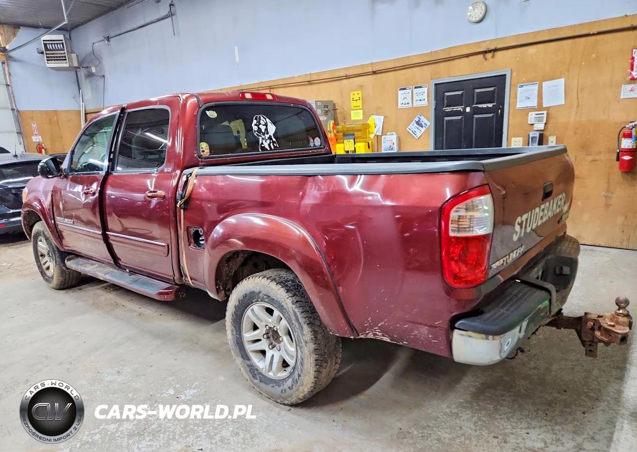 2005 Toyota Tundra Double Cab Sr5 VIN:5TBDT44105S477429 - 2