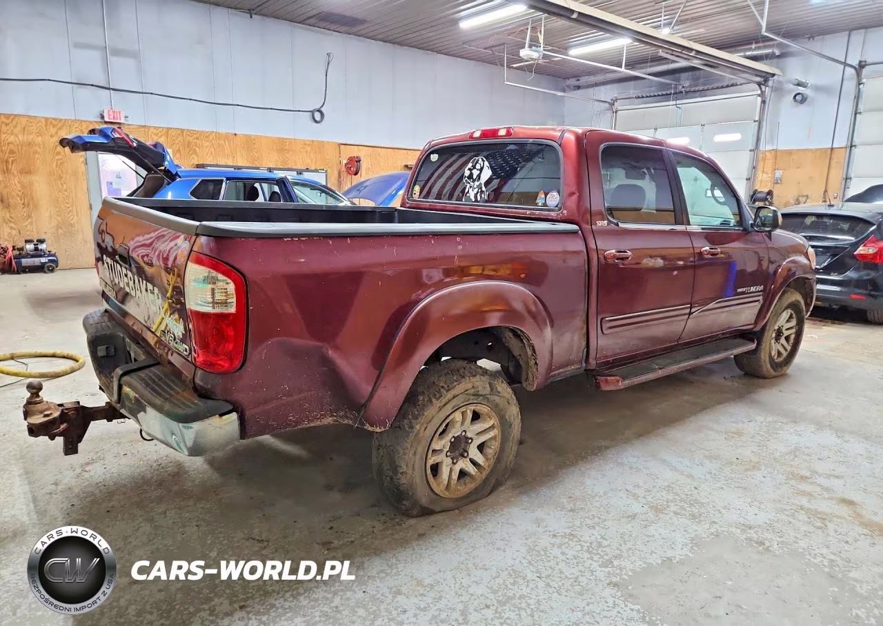 2005 Toyota Tundra Double Cab Sr5 VIN:5TBDT44105S477429 - 3