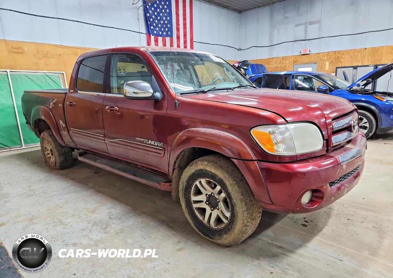 2005 Toyota Tundra Double Cab Sr5 VIN:5TBDT44105S477429 - 4