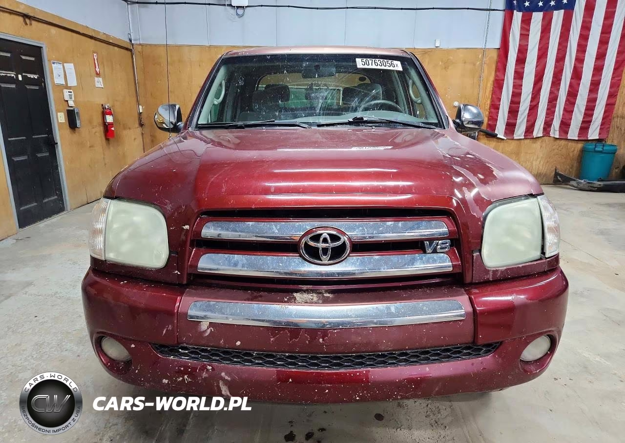 2005 Toyota Tundra Double Cab Sr5 VIN:5TBDT44105S477429 - 5