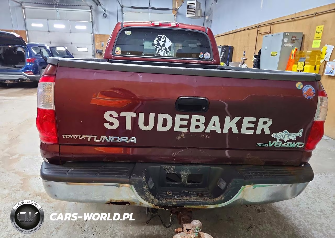 2005 Toyota Tundra Double Cab Sr5 VIN:5TBDT44105S477429 - 6