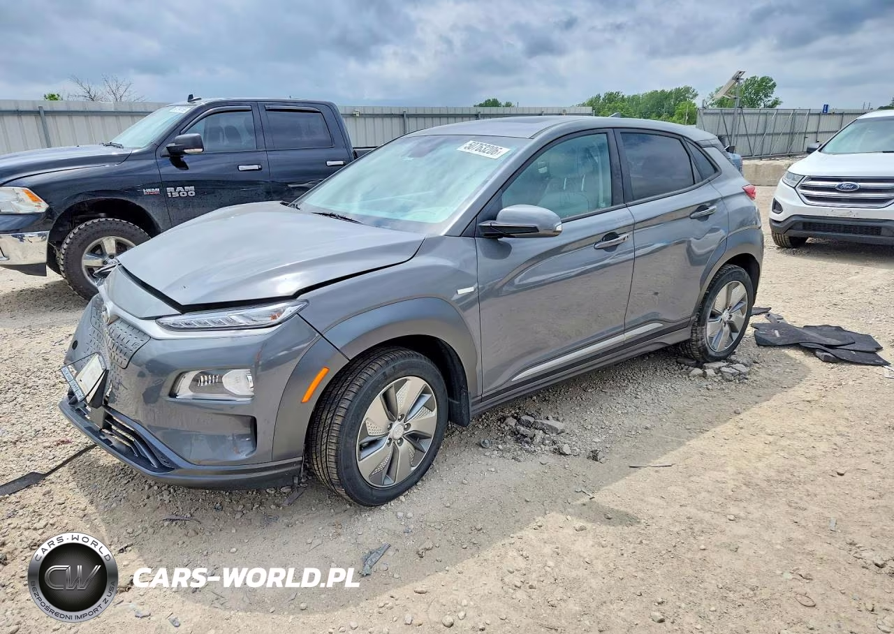 2020 Hyundai Kona Ultimate
