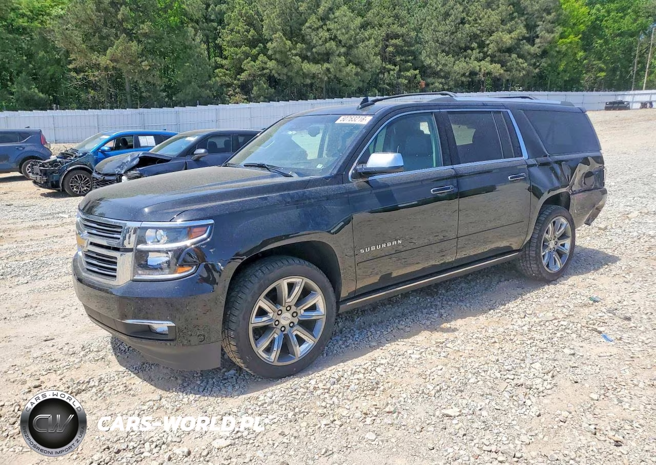 2020 Chevrolet Suburban K1500 Premier