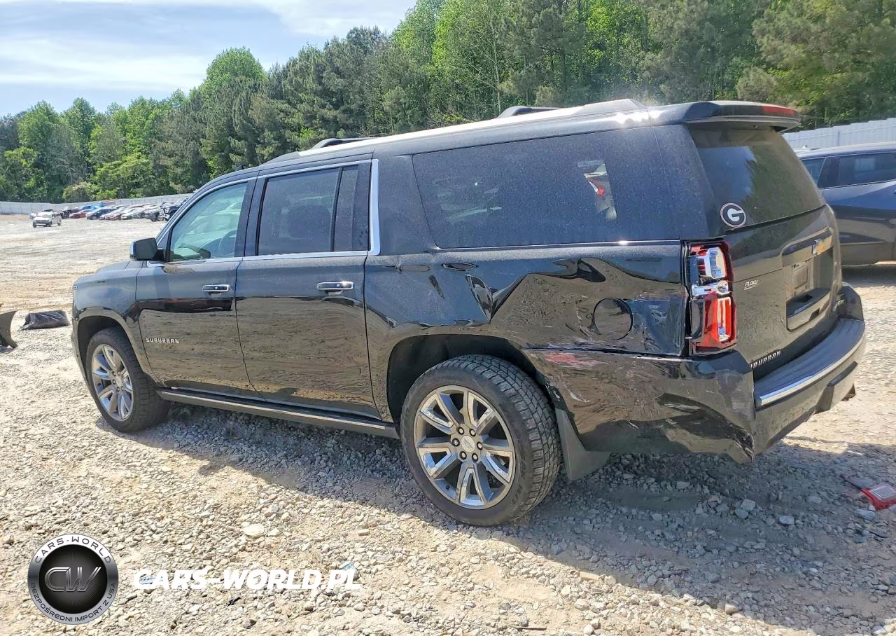 2020 Chevrolet Suburban K1500 Premier VIN:1GNSKJKC1LR168088 - 2