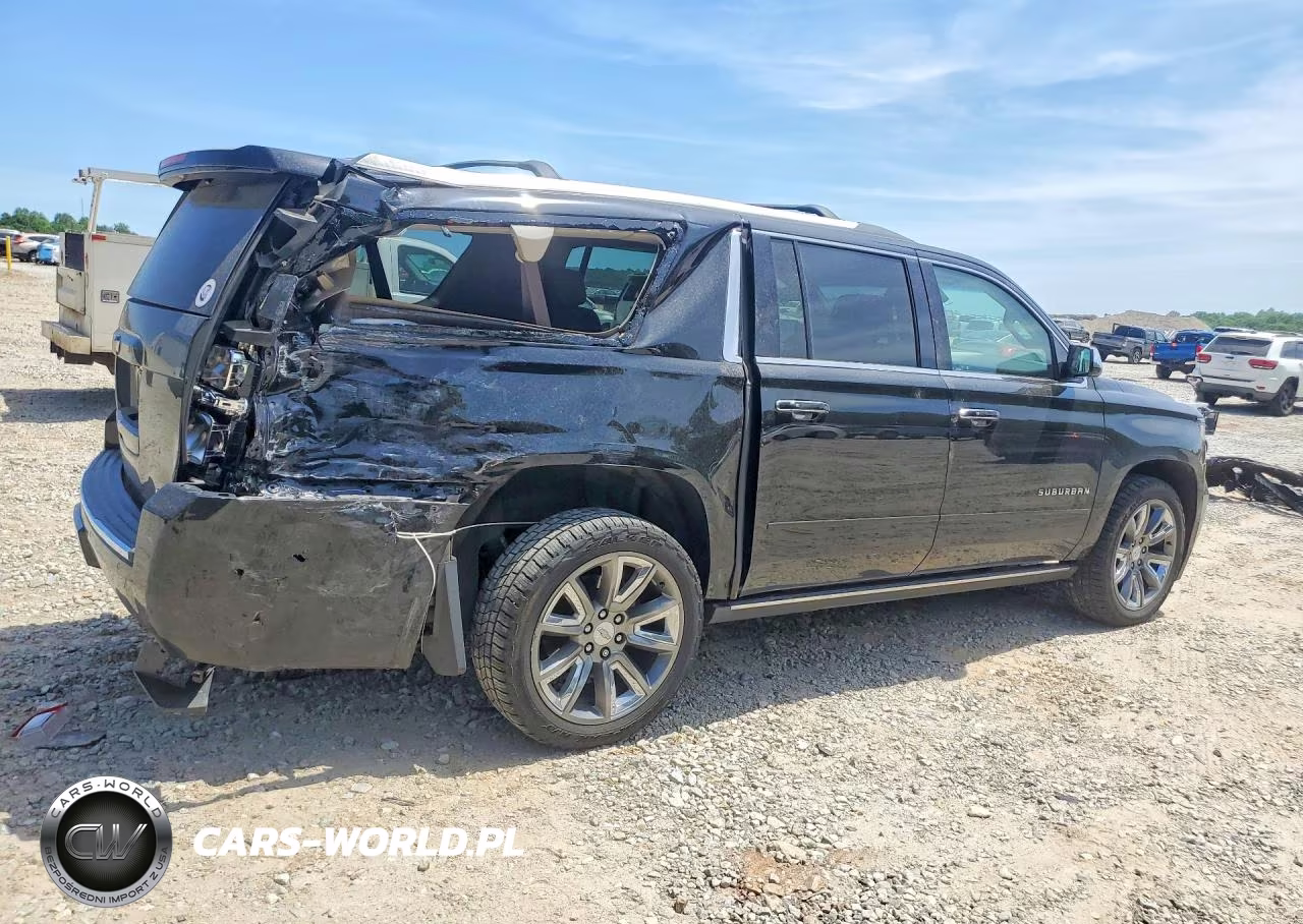 2020 Chevrolet Suburban K1500 Premier VIN:1GNSKJKC1LR168088 - 3