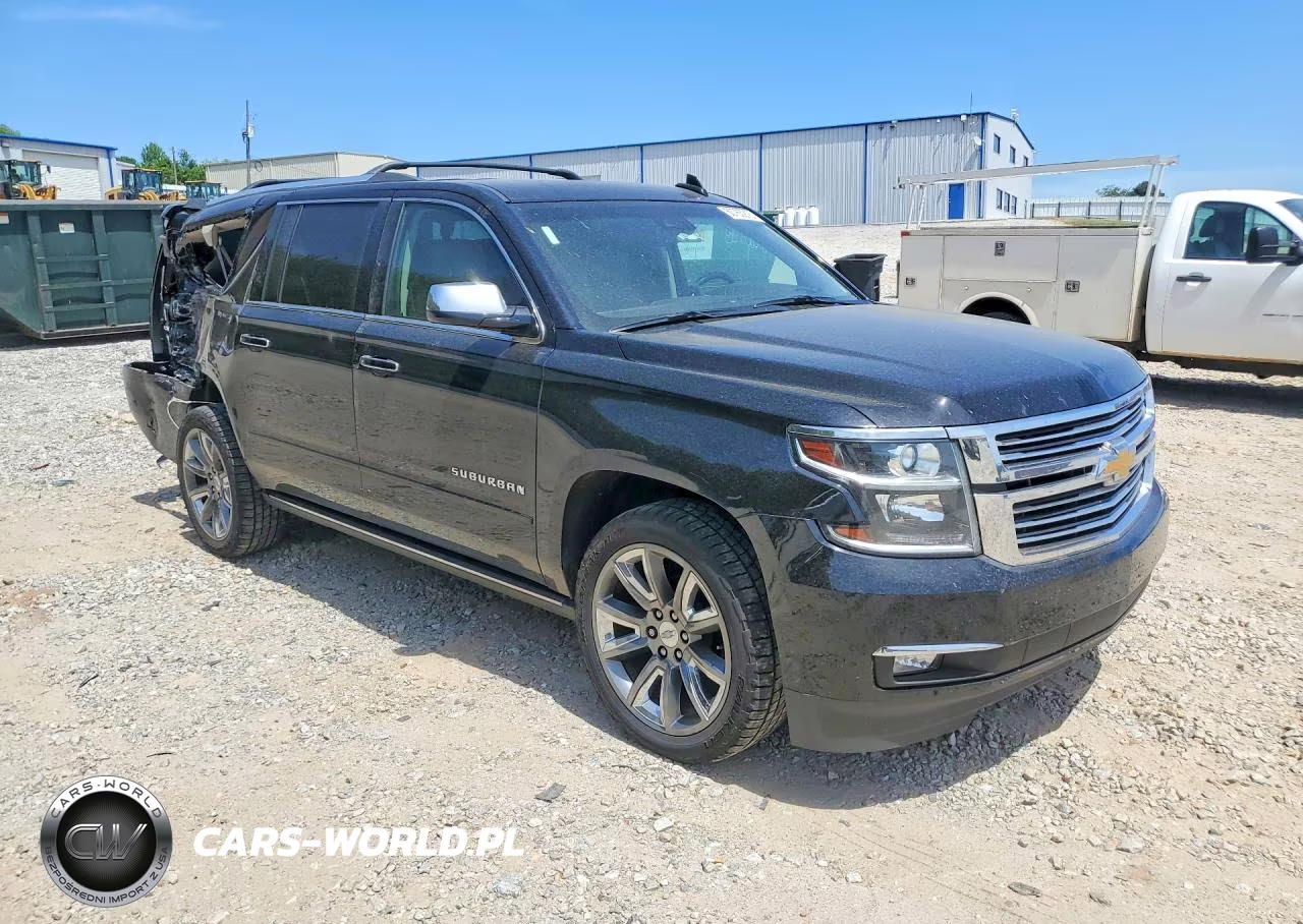 2020 Chevrolet Suburban K1500 Premier VIN:1GNSKJKC1LR168088 - 4