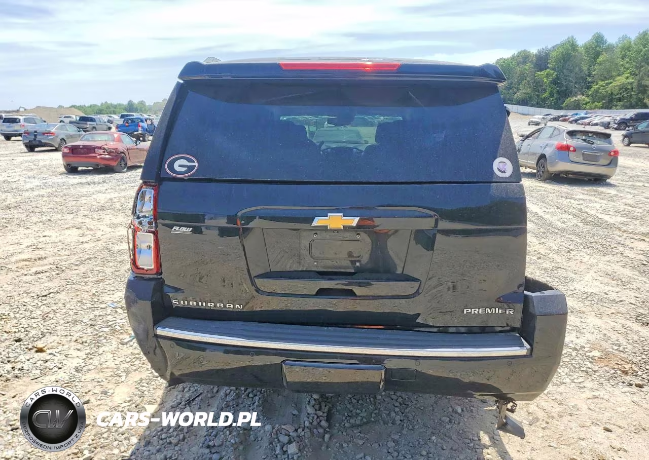 2020 Chevrolet Suburban K1500 Premier VIN:1GNSKJKC1LR168088 - 6