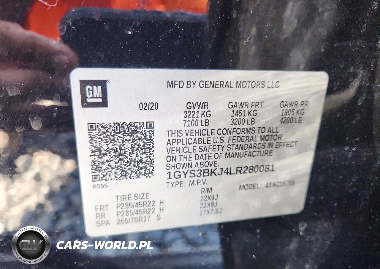 2020 Cadillac Escalade Luxury VIN:1GYS3BKJ4LR280081 - 13