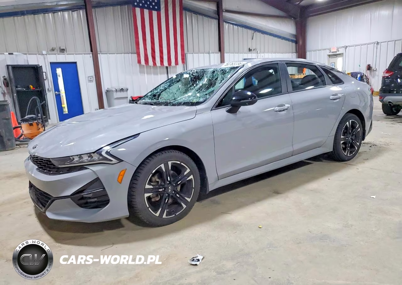 2021 Kia K5 Gt Line