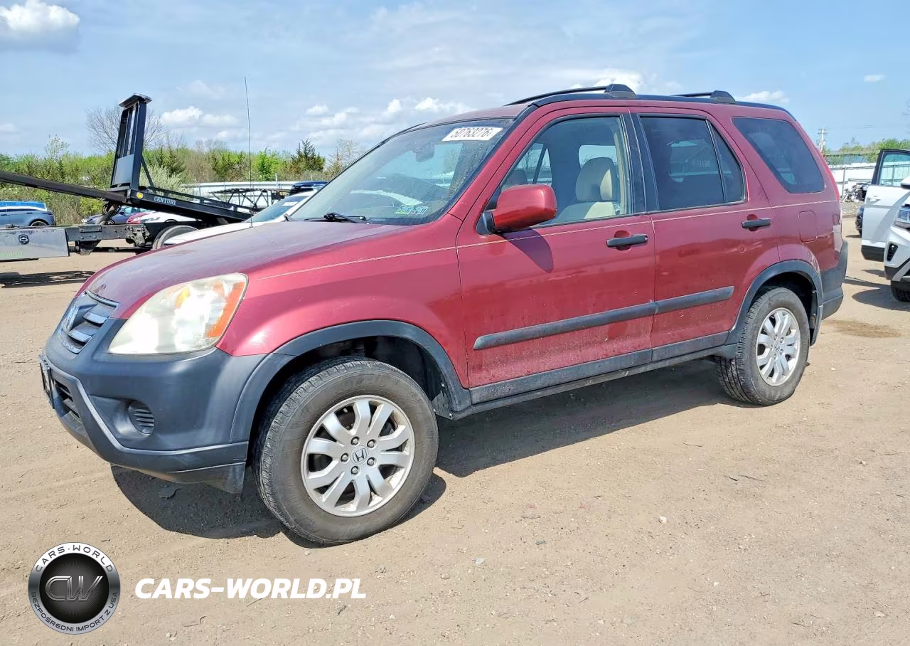 2005 Honda Cr-V Ex