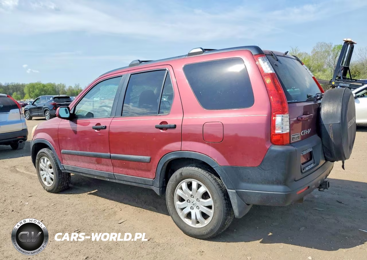 2005 Honda Cr-V Ex VIN:SHSRD78815U319228 - 2