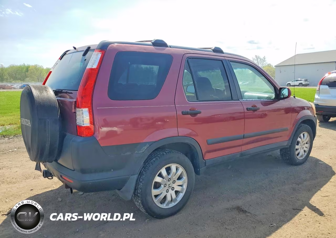 2005 Honda Cr-V Ex VIN:SHSRD78815U319228 - 3