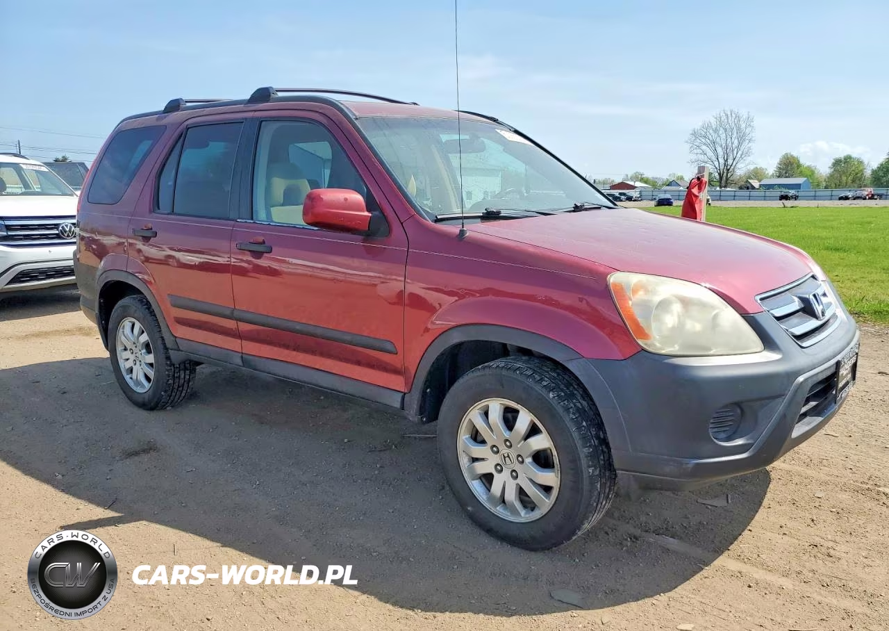 2005 Honda Cr-V Ex VIN:SHSRD78815U319228 - 4