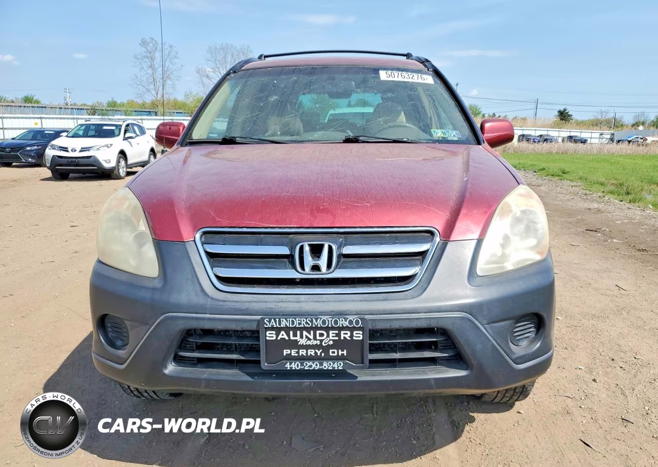2005 Honda Cr-V Ex VIN:SHSRD78815U319228 - 5