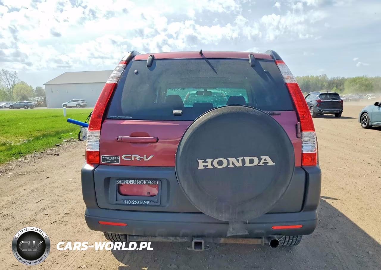 2005 Honda Cr-V Ex VIN:SHSRD78815U319228 - 6