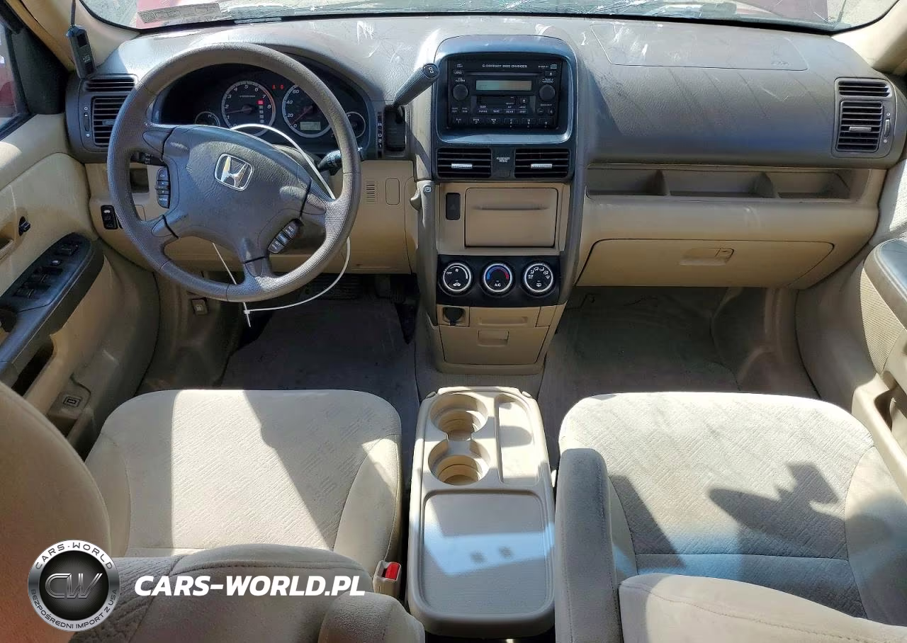 2005 Honda Cr-V Ex VIN:SHSRD78815U319228 - 8