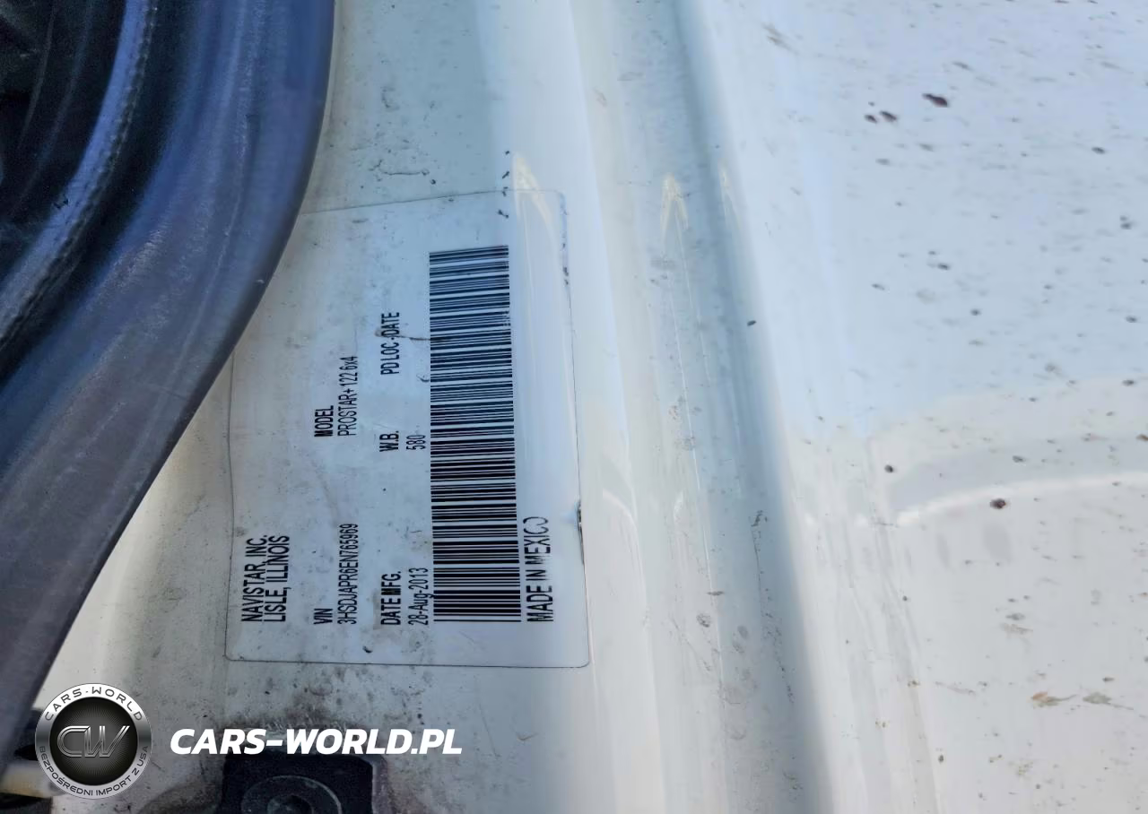 2014 International Prostar VIN:3HSDJAPR6EN765969 - 10