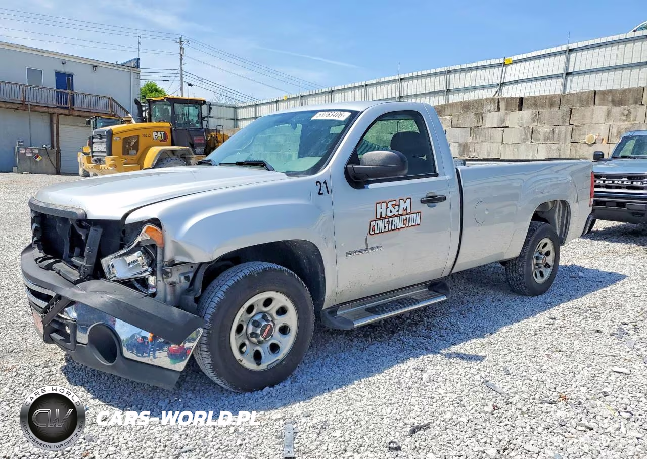 2013 GMC Sierra C1500