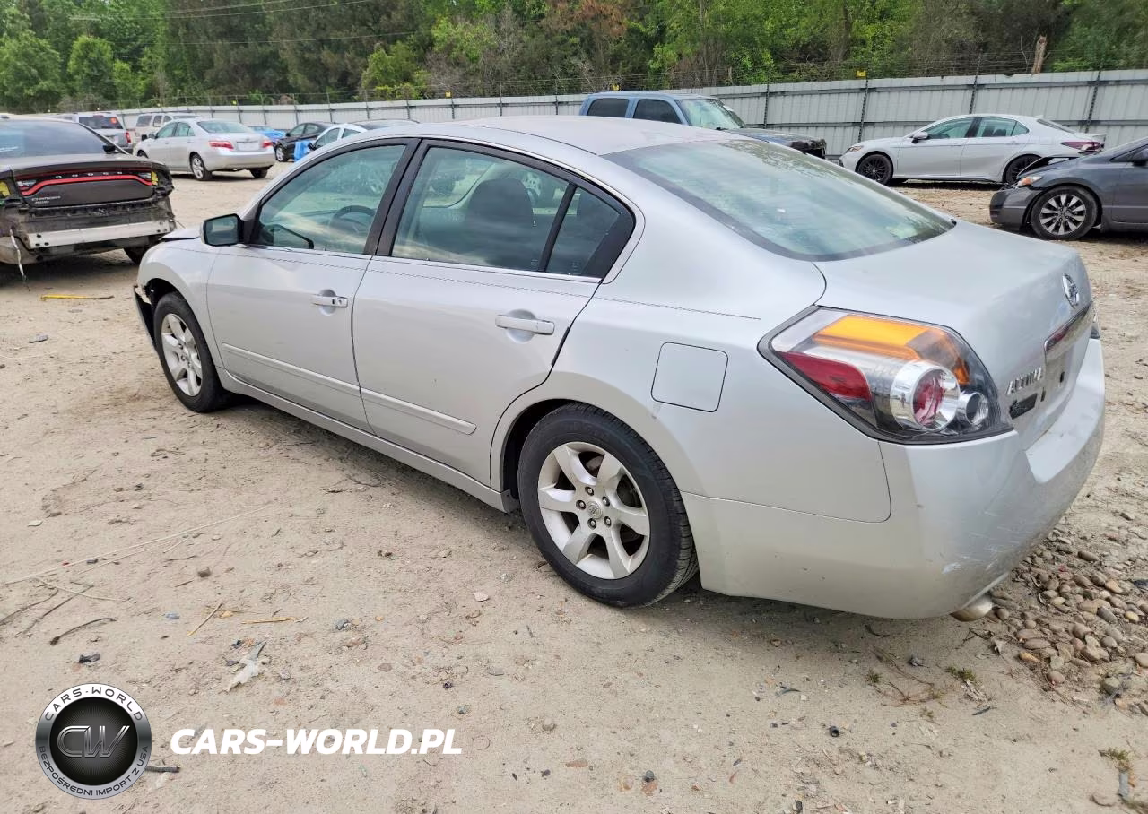 2007 Nissan Altima 2.5 VIN:1N4AL21E27C214410 - 2