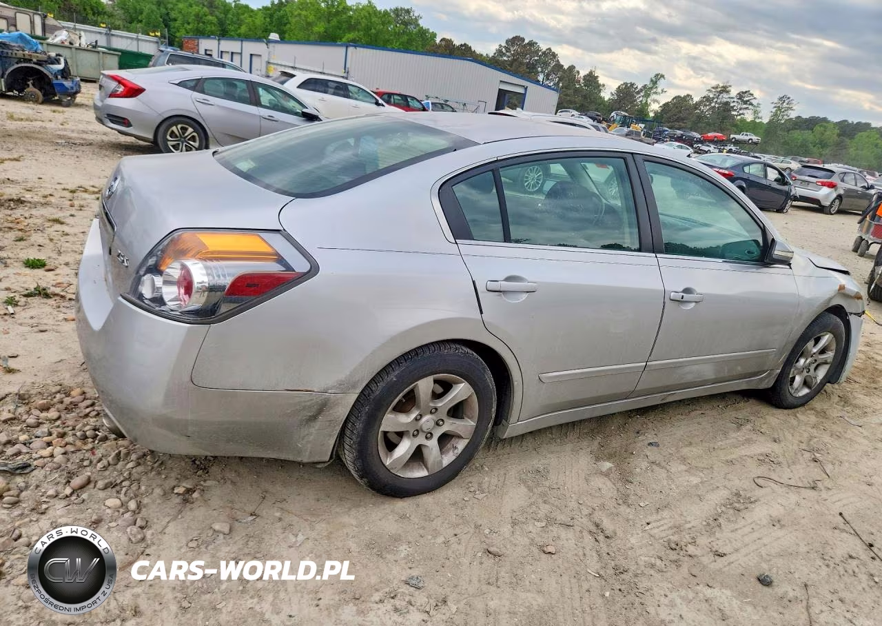 2007 Nissan Altima 2.5 VIN:1N4AL21E27C214410 - 3
