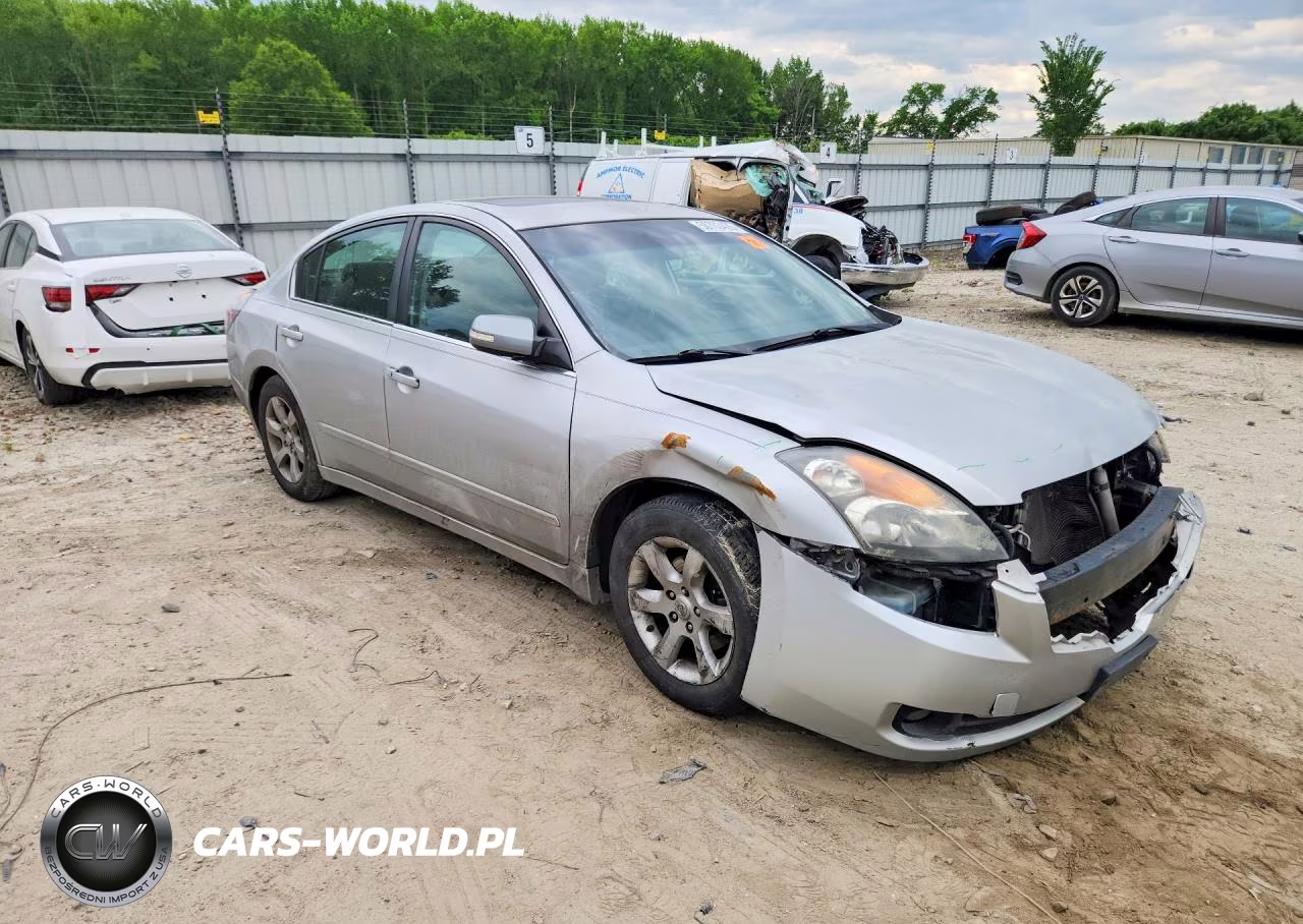 2007 Nissan Altima 2.5 VIN:1N4AL21E27C214410 - 4
