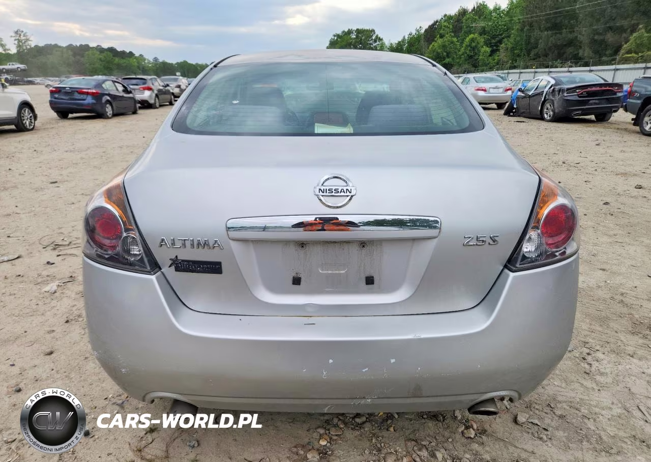2007 Nissan Altima 2.5 VIN:1N4AL21E27C214410 - 6