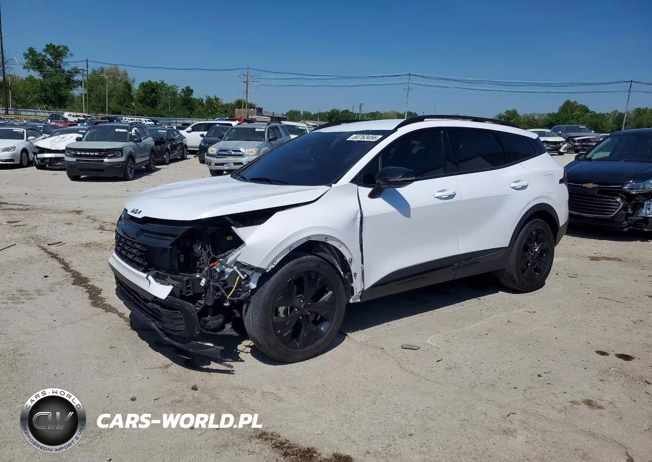 2025 Kia Sportage X Line – zdjęcie 1 z 13