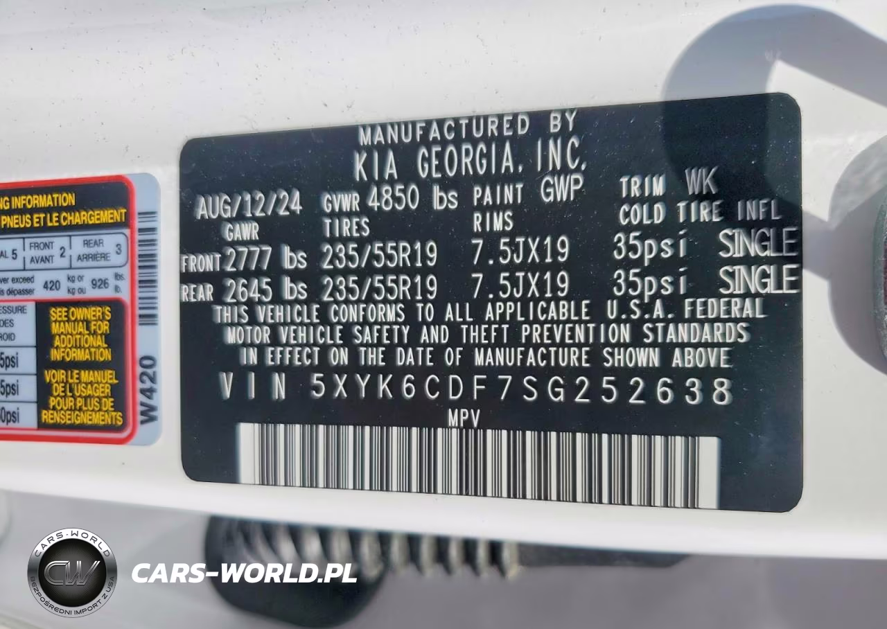 2025 Kia Sportage X Line VIN:5XYK6CDF7SG252638 - 13