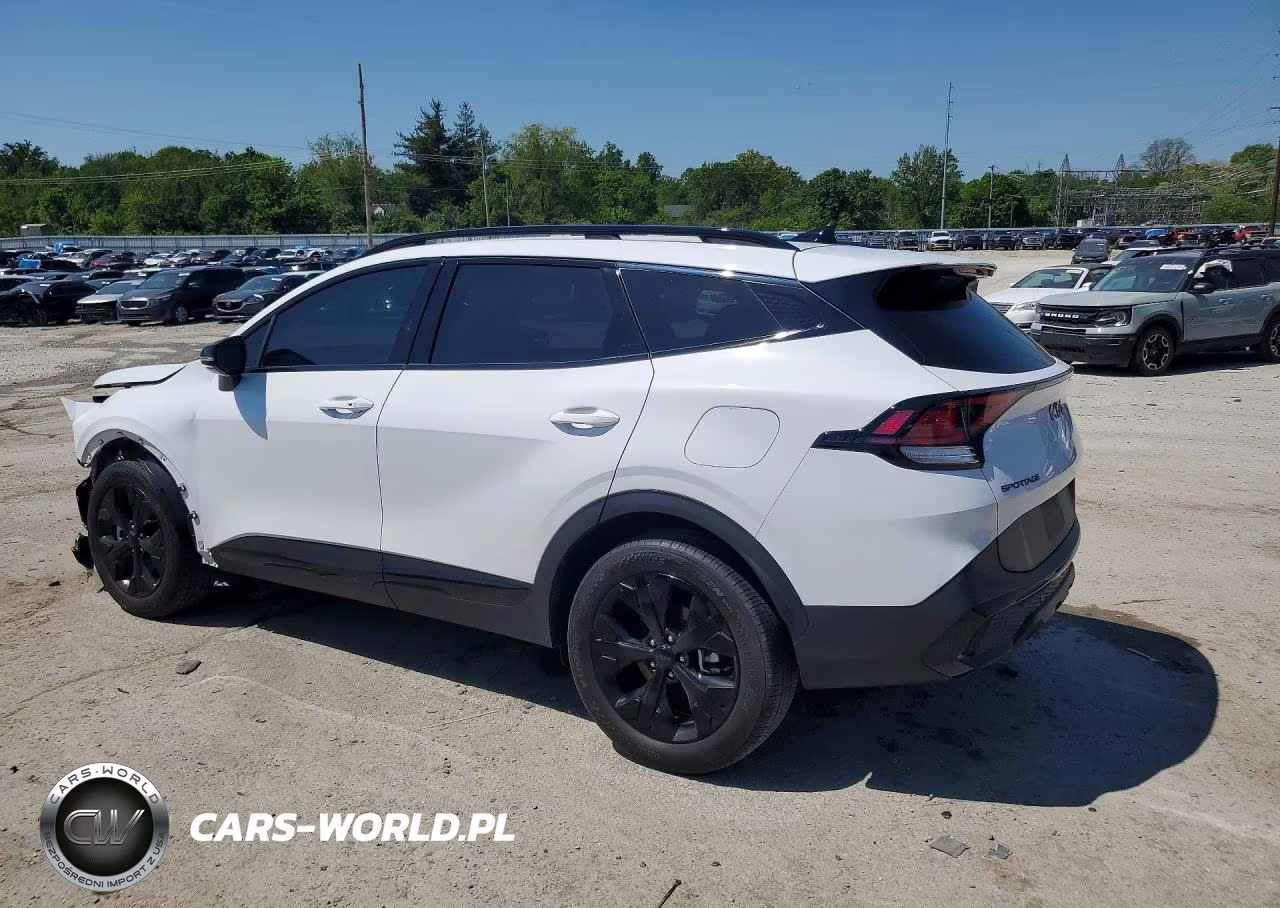 2025 Kia Sportage X Line VIN:5XYK6CDF7SG252638 - 2